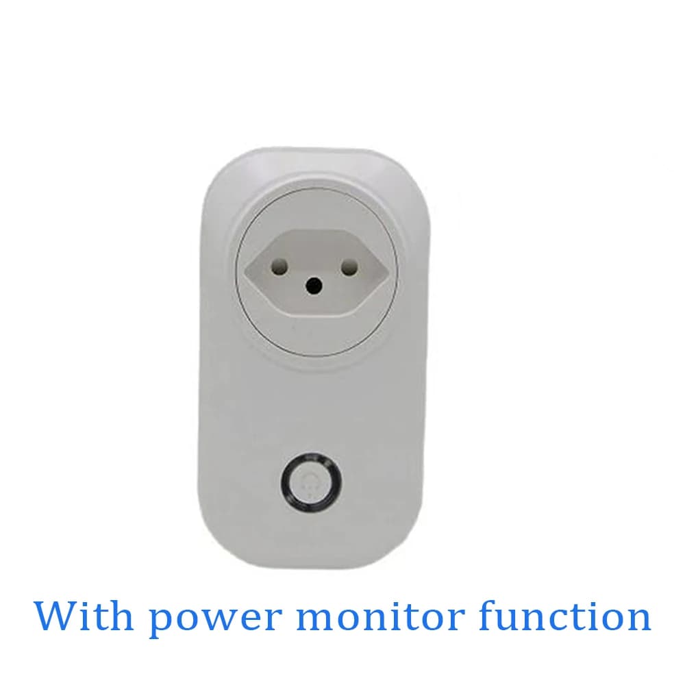 Wifi suisse prise Wi-Fi Mobile sans fil SW prise intelligente 16A Tuya APP télécommande travail pour