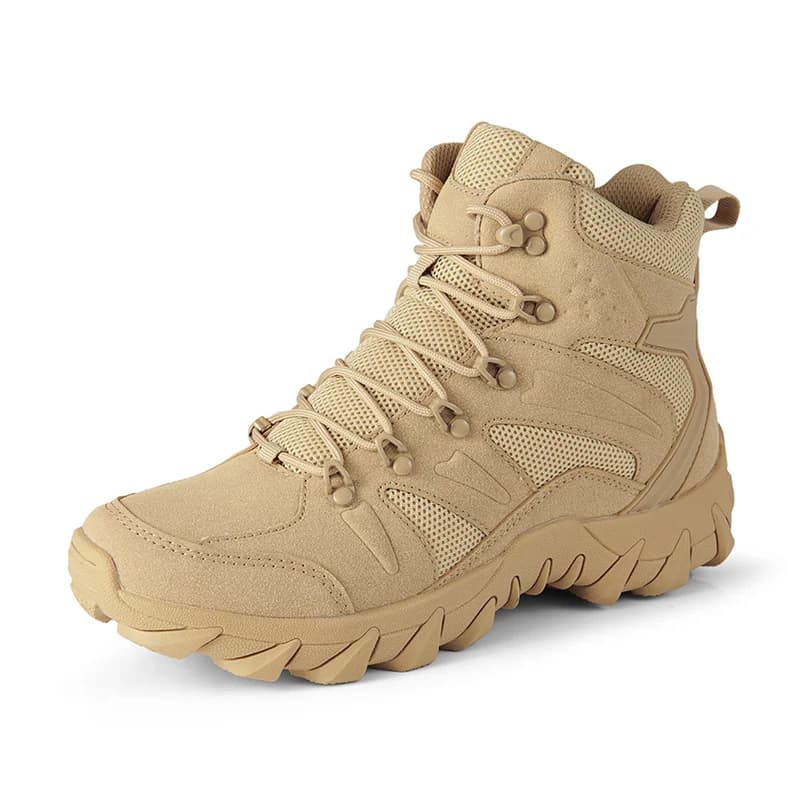 Tactiques améliorées bottes d'entraînement de Combat mâle en plein air Camping Anti-usure réponse ra