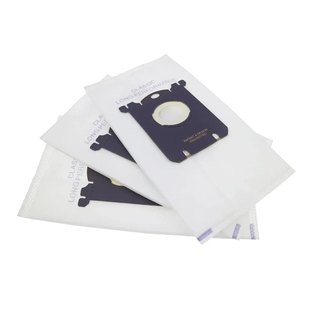 10 pièces/lot sac à poussière pour Electrolux E201B pour Philips FC8021 poussière s-bag GR201 AEG sa