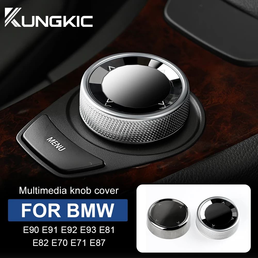 Bouton de commande multimédia pour voiture iDrive pour BMW E90 E91 E92 E93 E70 E71 E82 E81 E87 E Acc
