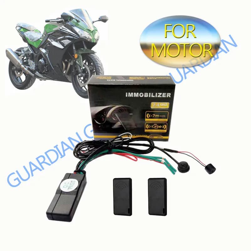 Antidémarrage RFID pour moto, système de sécurité sans fil, moteur de moto, verrouillage automatique
