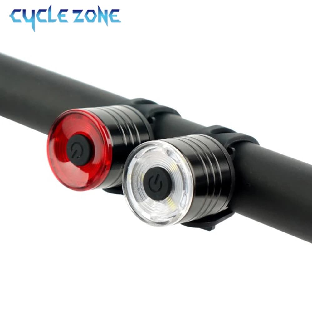 Feu arrière multi-vélo 200 Lumens vtt cyclisme Led étanche feu arrière de vélo pour casque tige de s