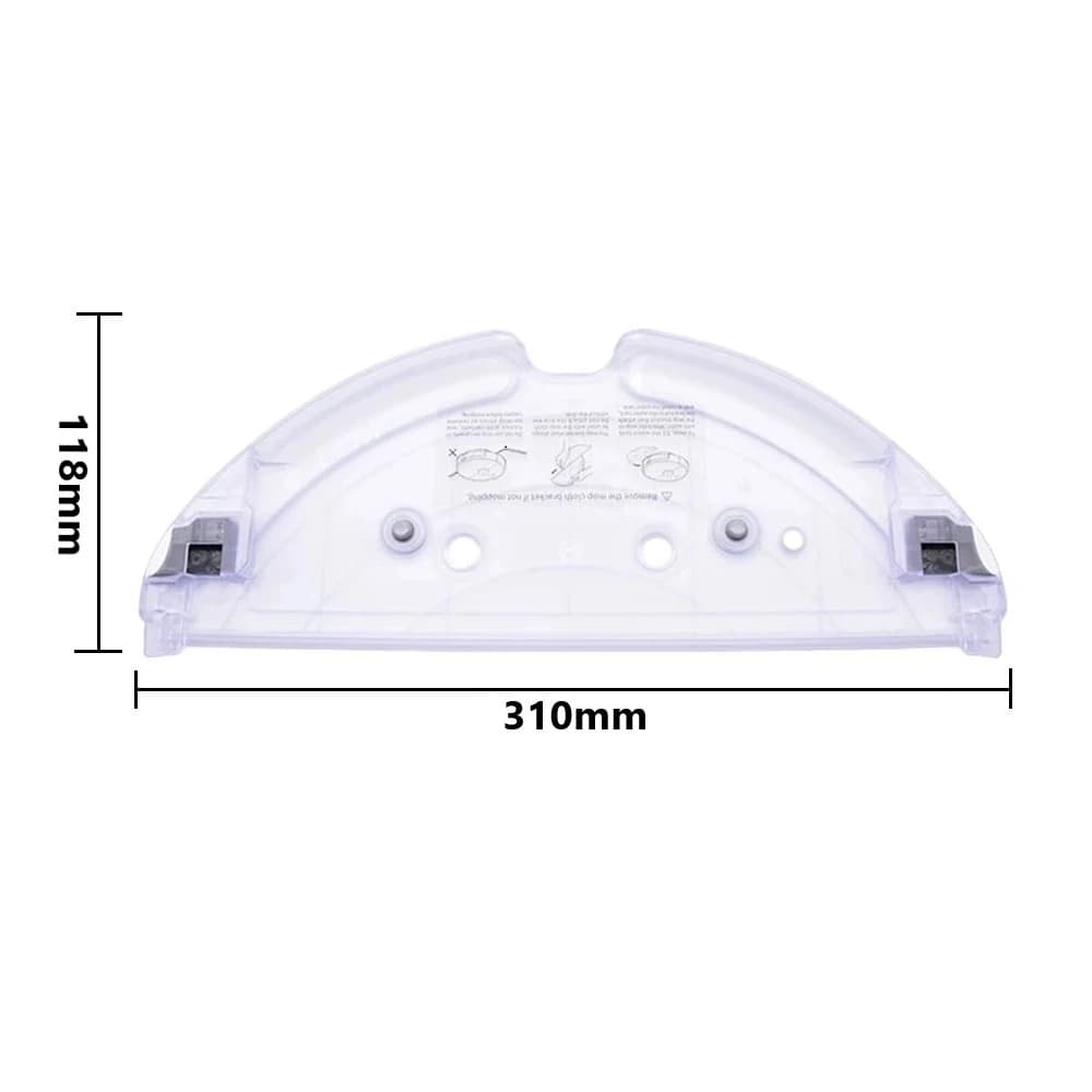 Boîte à poussière, Support de vadrouille, réservoir d'eau pour Robot de balayage Xiaomi Roborock S5 