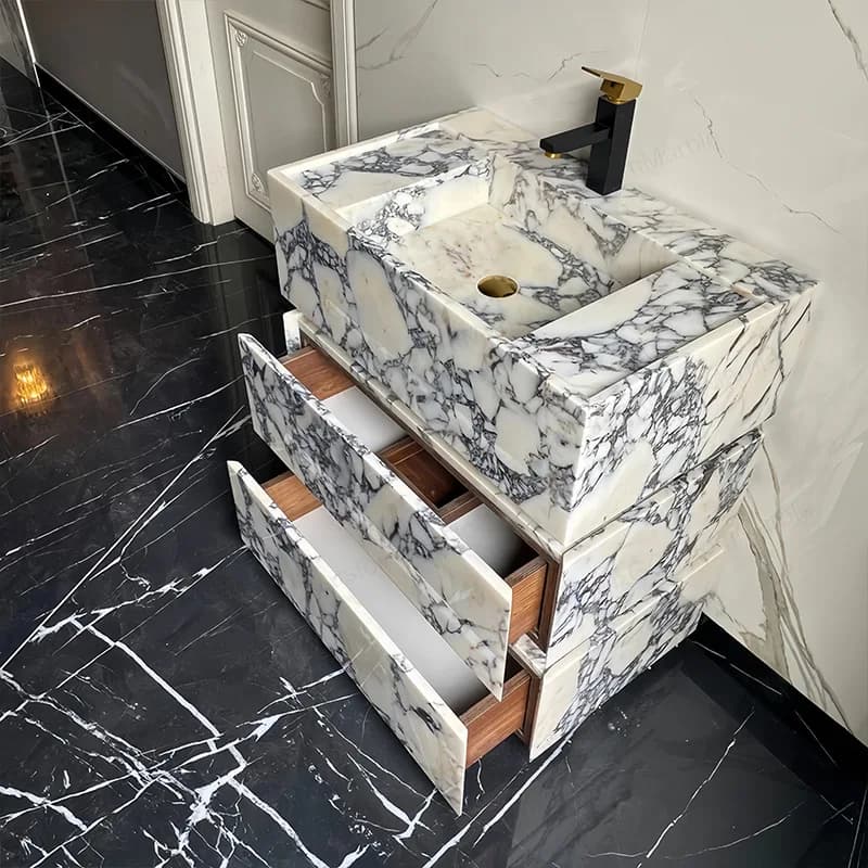 Table basse en marbre naturel de luxe sur mesure, toutes tailles, pour salon, villa, intérieur, tabl