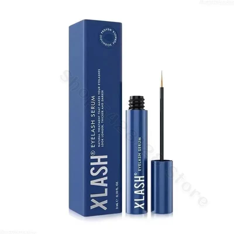 Solution de soin des cils nourrissante et nourrissante, petit Tube bleu, Essence pour maintenir les 