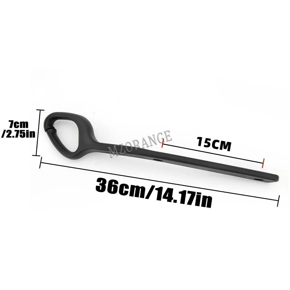 Support de ceinture de sécurité avant, 2 pièces, crochet de guidage d'extension pour Ford Mustang Ec