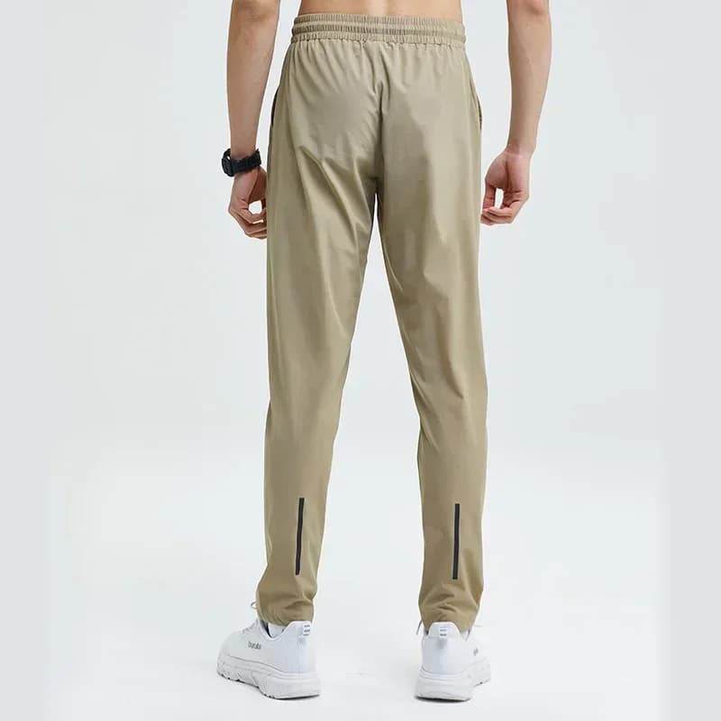 Pantalon crayon à séchage rapide pour hommes, pantalon de jogging serré, pantalon de fitness décontr