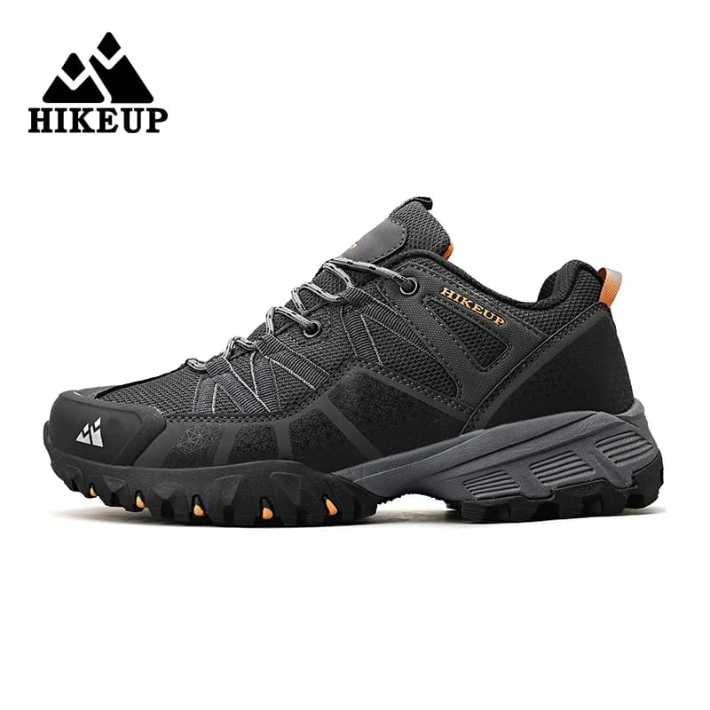 HIKEUP chaussures de randonnée pour hommes baskets de Trekking pour hommes chaussures d'escalade sem