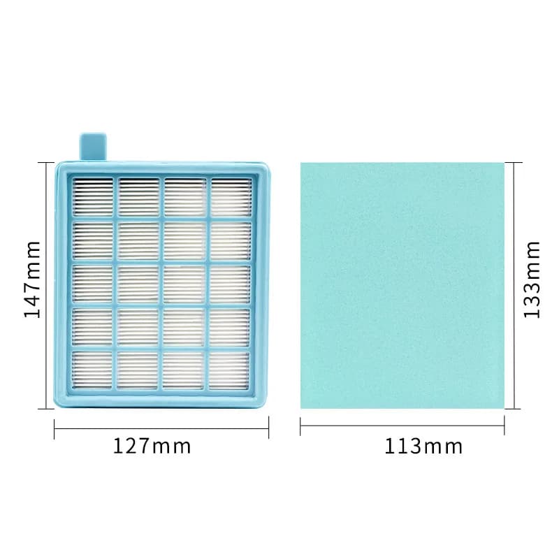Filtre Hepa adapté pour aspirateur Philips FC8471 FC8630 FC9322, accessoires pour aspirateur, filtre