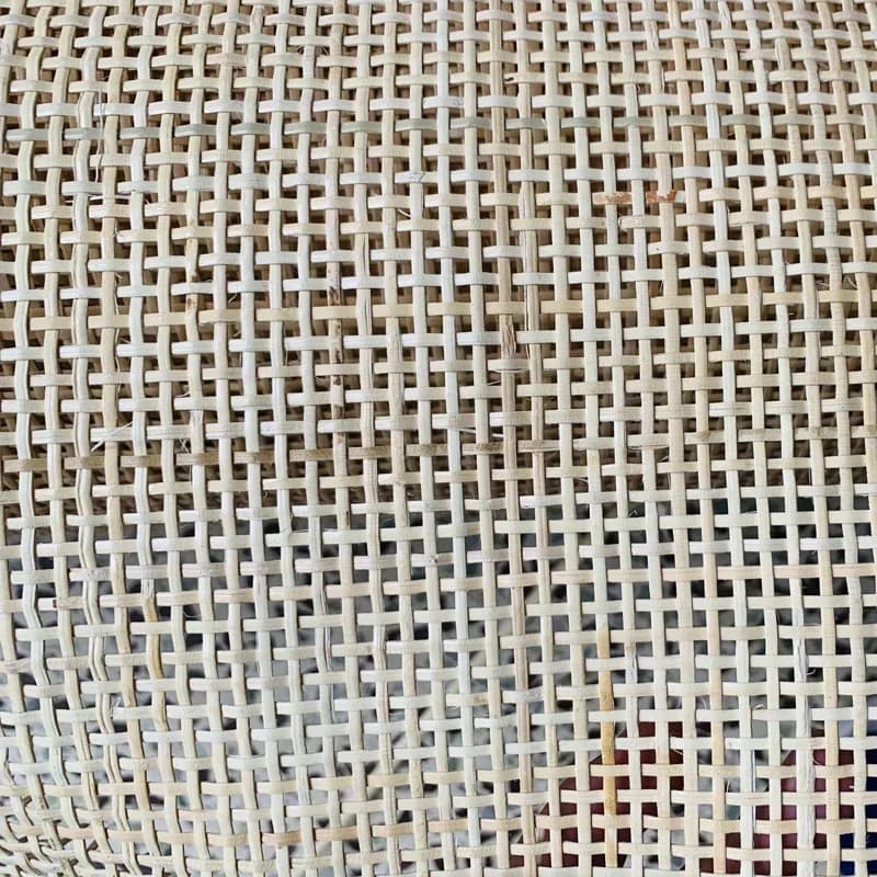 Rouleau de sangle de canne indonésienne en rotin naturel, matériel pour la décoration de meubles, ta