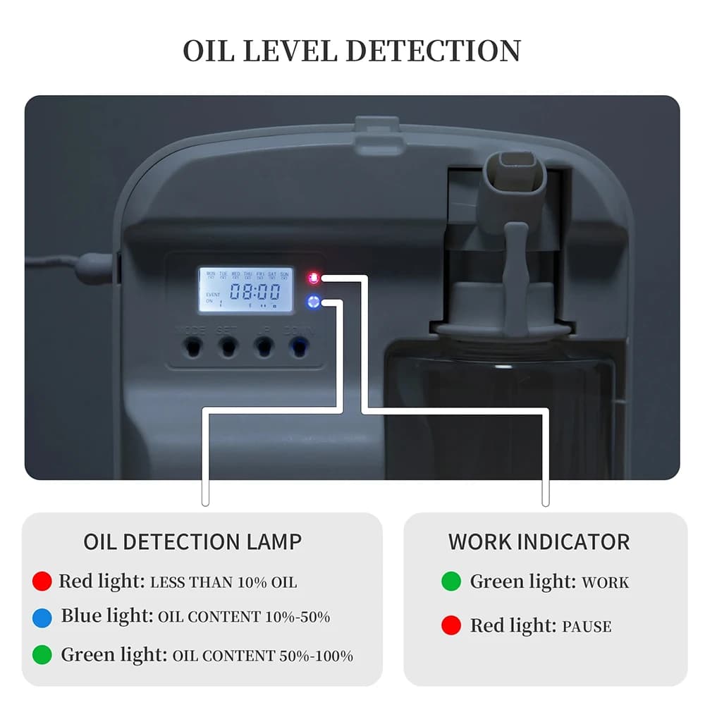 NAMSTE nouveau diffuseur d'arôme électrique Bluetooth 1000m3 diffuseur huile essentielle aromathérap