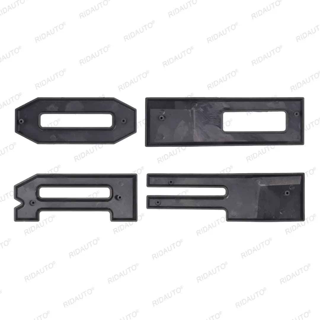 Quatre lettres pour calandre en maille modifiée de RANGER 2015-2018 T7 PX2 MK2 XL XL+
