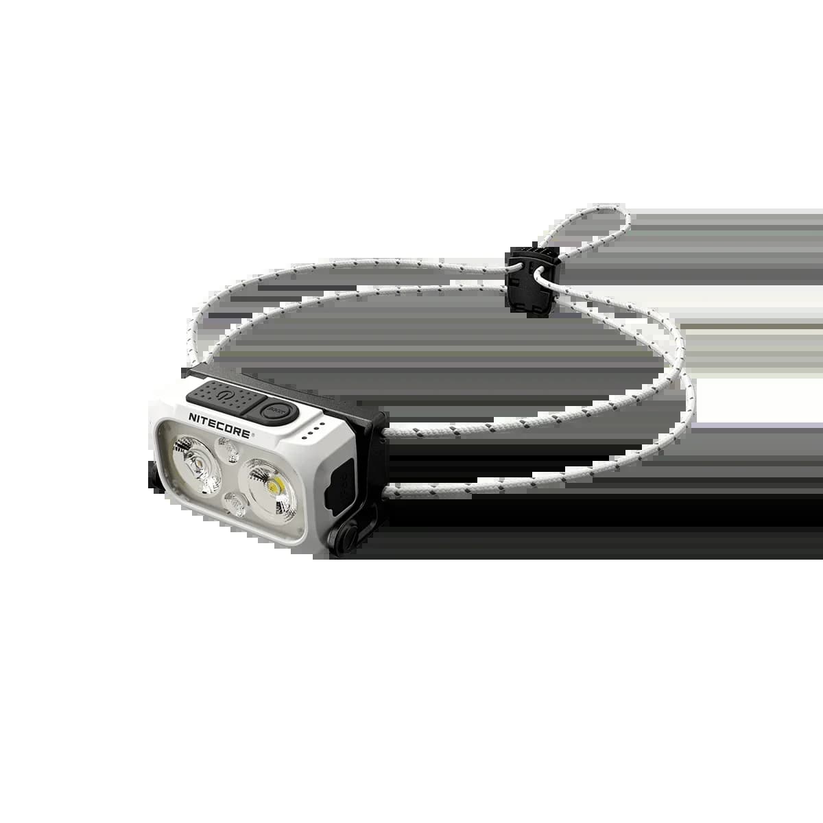 NITECORE NU21 lampe Ultra légère double faisceau Triple sortie lampe frontale 360 Lumens USB-C Recha