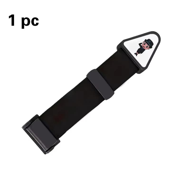 Ceinture de sécurité pour enfant en voiture, anti-mouvement, fixation réglable, sûre et confortable,