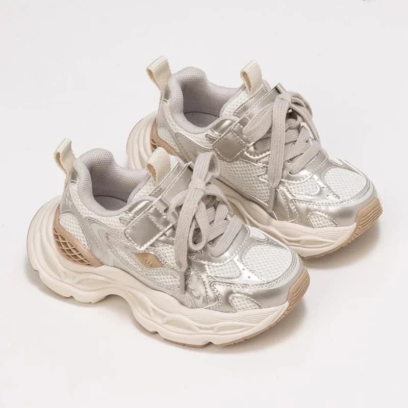 2025 enfants chaussures décontractées pour filles garçons automne nouvelle mode Style coréen fond so