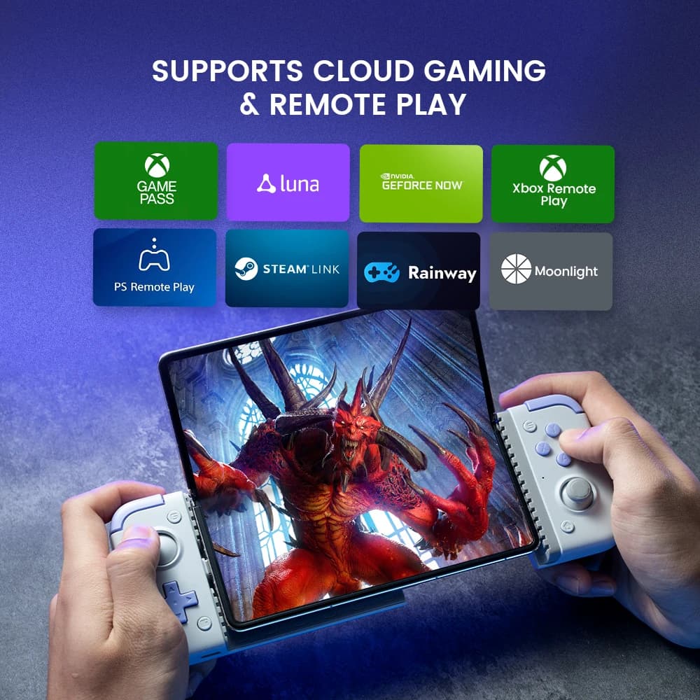 GameSir X2s contrôleur de jeu de manette de jeu de téléphone portable pour jeu Cloud Xbox Game Pass 