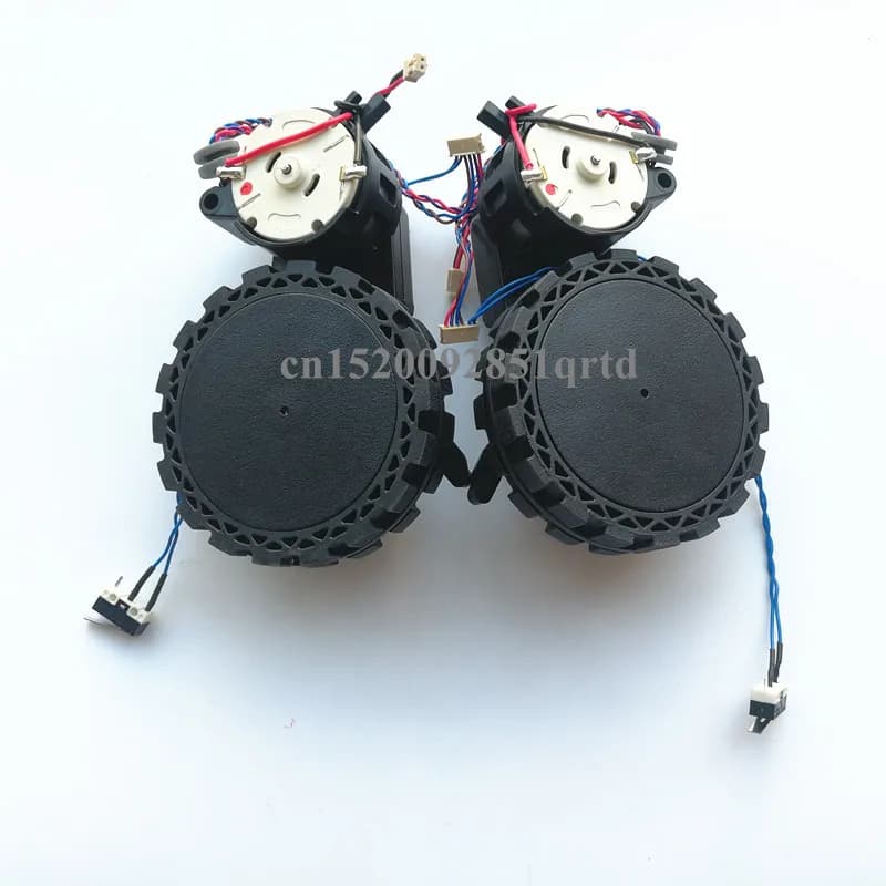 Ensemble moteur de roue d'aspirateur pour Yeedi VAC STATION DVX34 hybride DVX24, pièces et accessoir