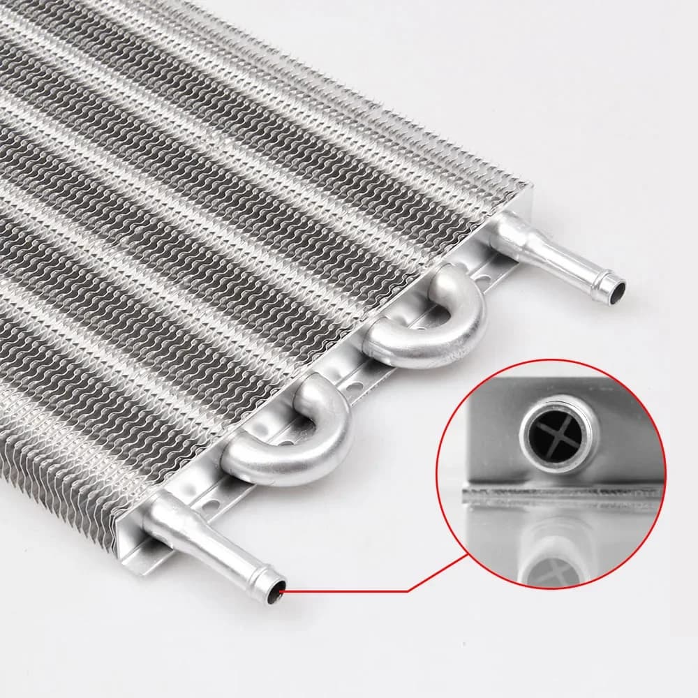 Refroidisseur d'huile de Transmission à distance en aluminium, 10 rangées, 8 rangées, 6 rangées, 4 r
