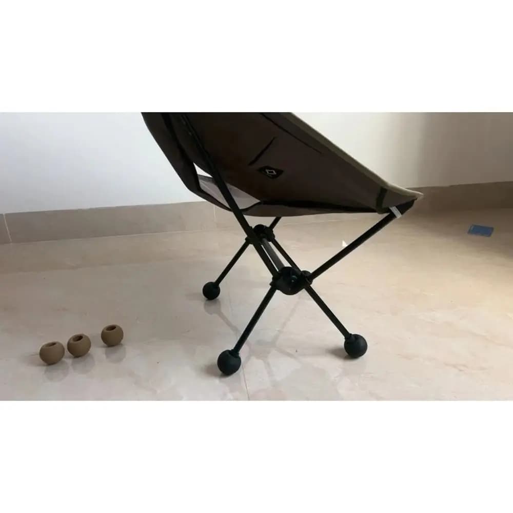 Couvre-pieds de chaise de camping, accessoires de chaise de lune, anti-alde, résistant à l'usure, an