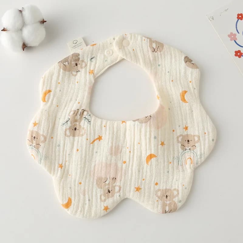 Bavoirs pour nouveau-né, serviette de salive, bandana d'alimentation pour tout-petits, accessoires p