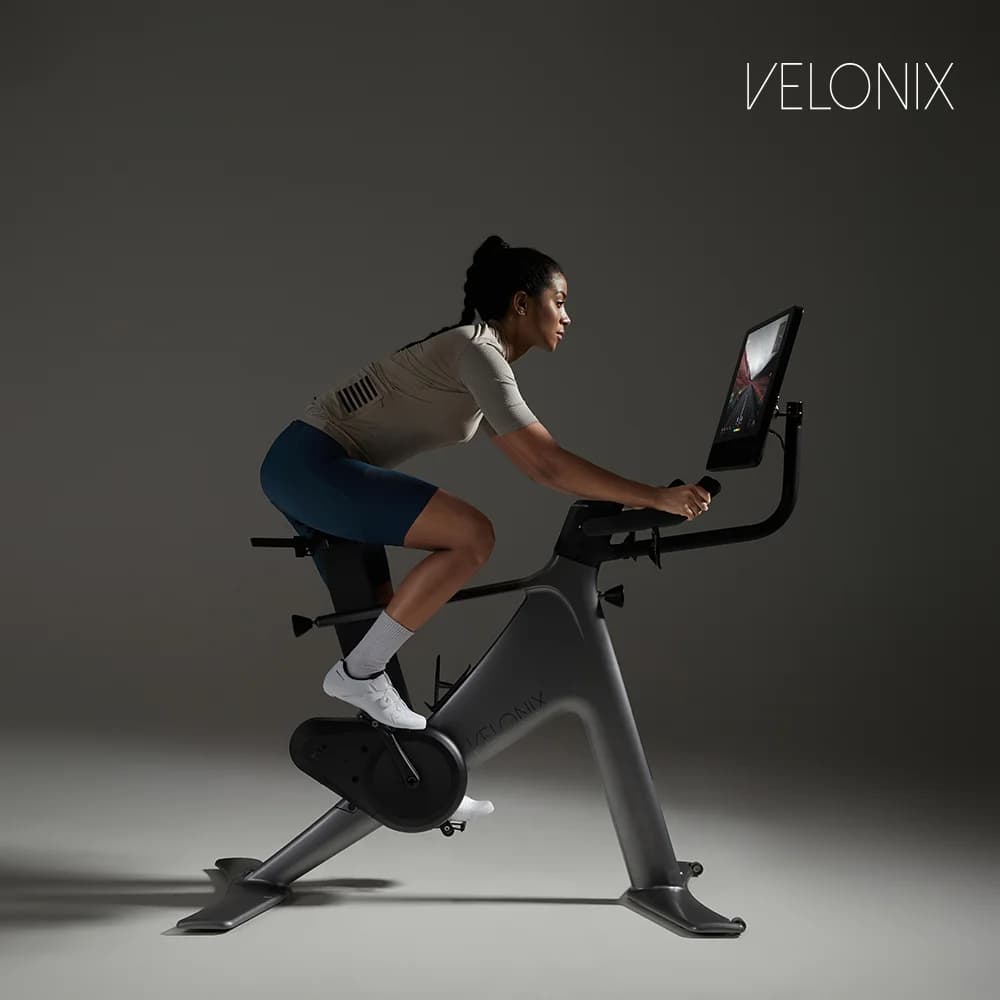 Vélo d'exercice de fitness pour la maison, vélo de sport en acier pour l'entraînement en salle