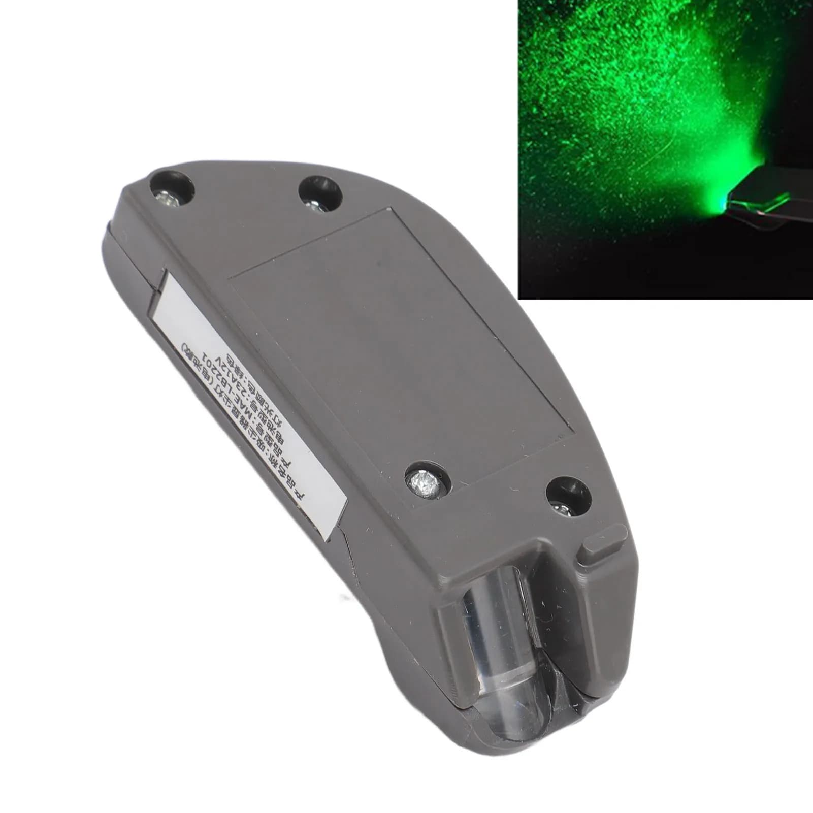 Aspirateur affichage de la poussière lampe à LED révéler la poussière microscopique poils d'animaux 