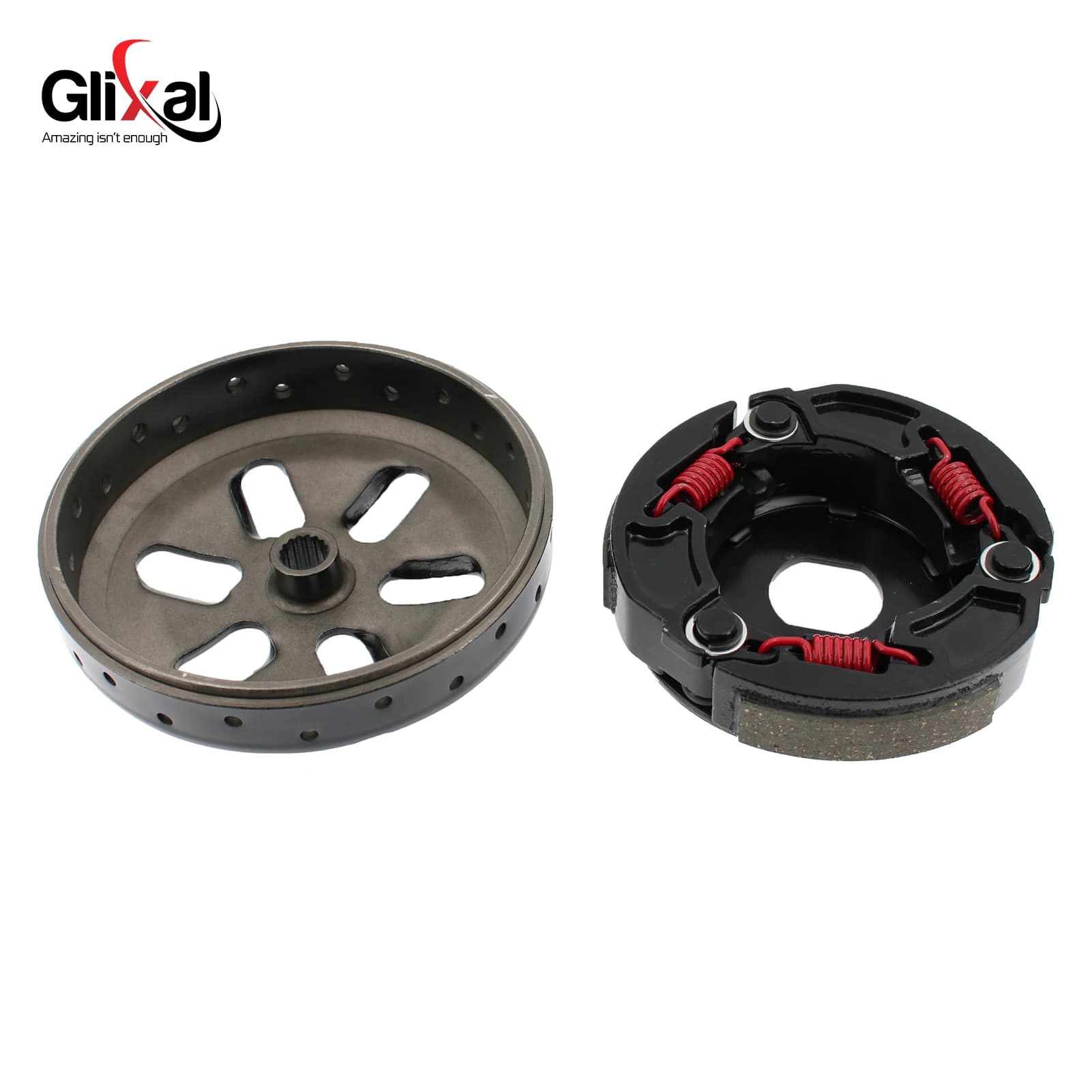 Glixal Racing – cloche d'embrayage pour moteur de Scooter Jog 50 Jog 90 3WF, Axis 90, Vino 90, BWS10