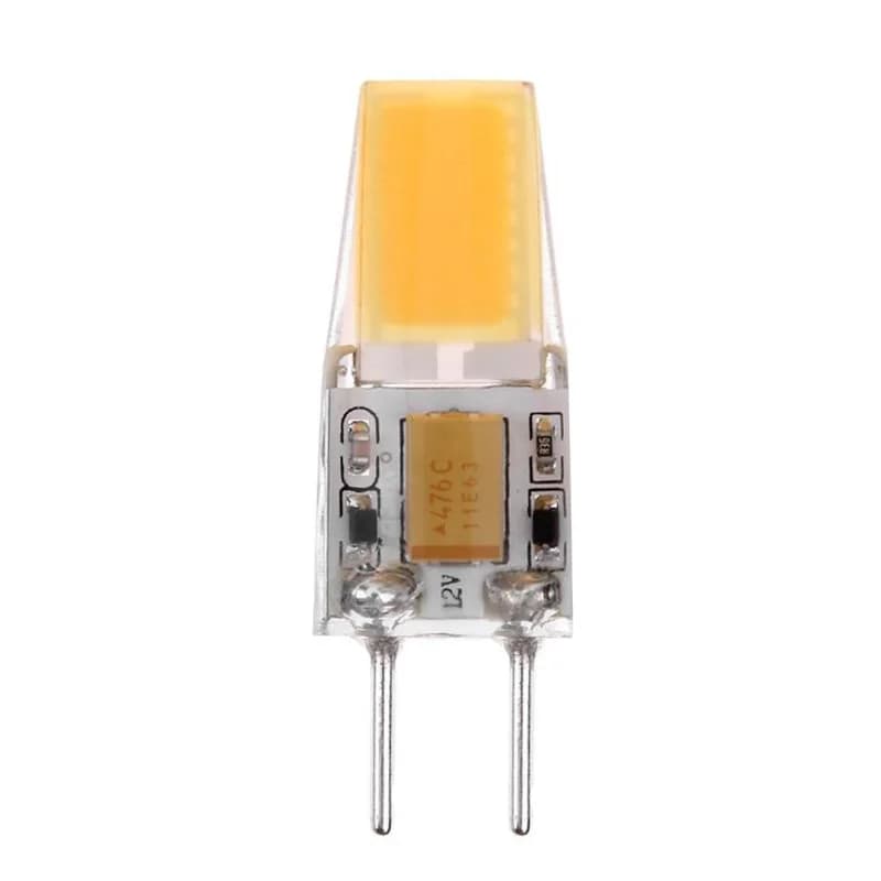5W Mini GY6.35 LED ampoules en cristal de Silicone AC/DC 12V 1508 sans scintillement blanc chaud fro