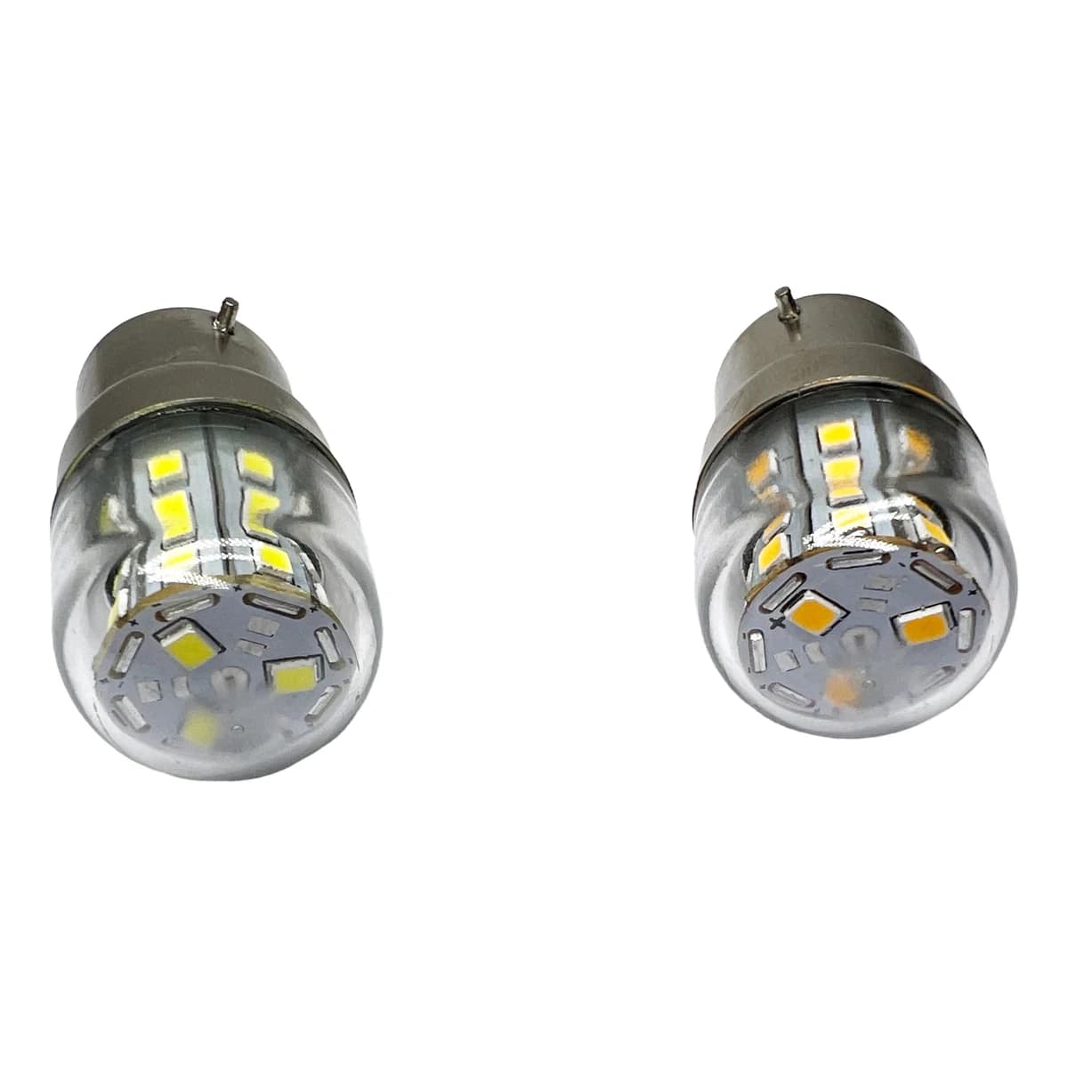 Mini ampoules LED B22 pour micro-ondes et réfrigérateur, lampe blanche froide et chaude, économie d'