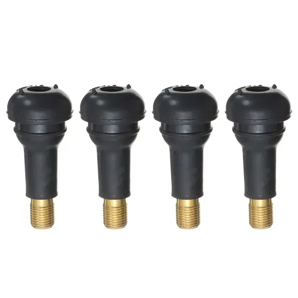 Tige de Valve en caoutchouc, tube de Valve en caoutchouc universel, buse Tubeless avec noyau de Valv