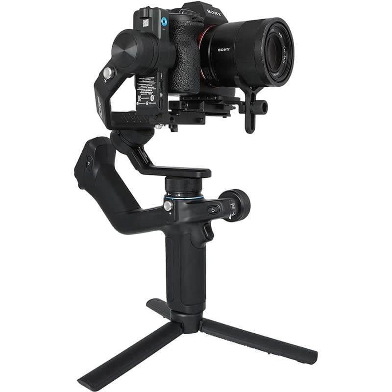 FeiyuModule SCORP Mini 2 pour caméra sans miroir, stabilisateur 3 axes pour Sony/GoPro/iPhone, suivi