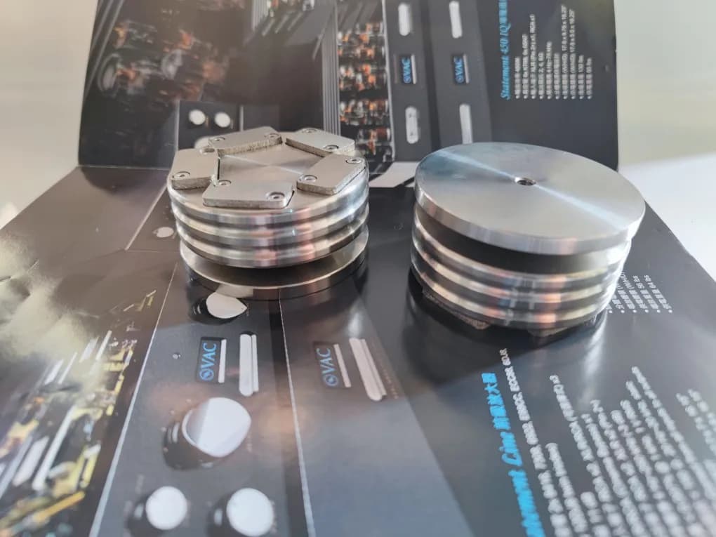 Amplificateur de haut-parleur Audio HIFI, préampli DAC Anti-choc, Ultra 6, réglage des pieds, suppor