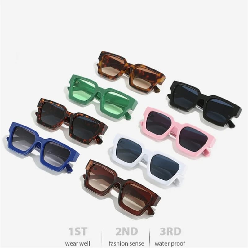 KLASSNUM hommes cadre carré lunettes de soleil 2026 marque de luxe concepteur lunettes de soleil rét
