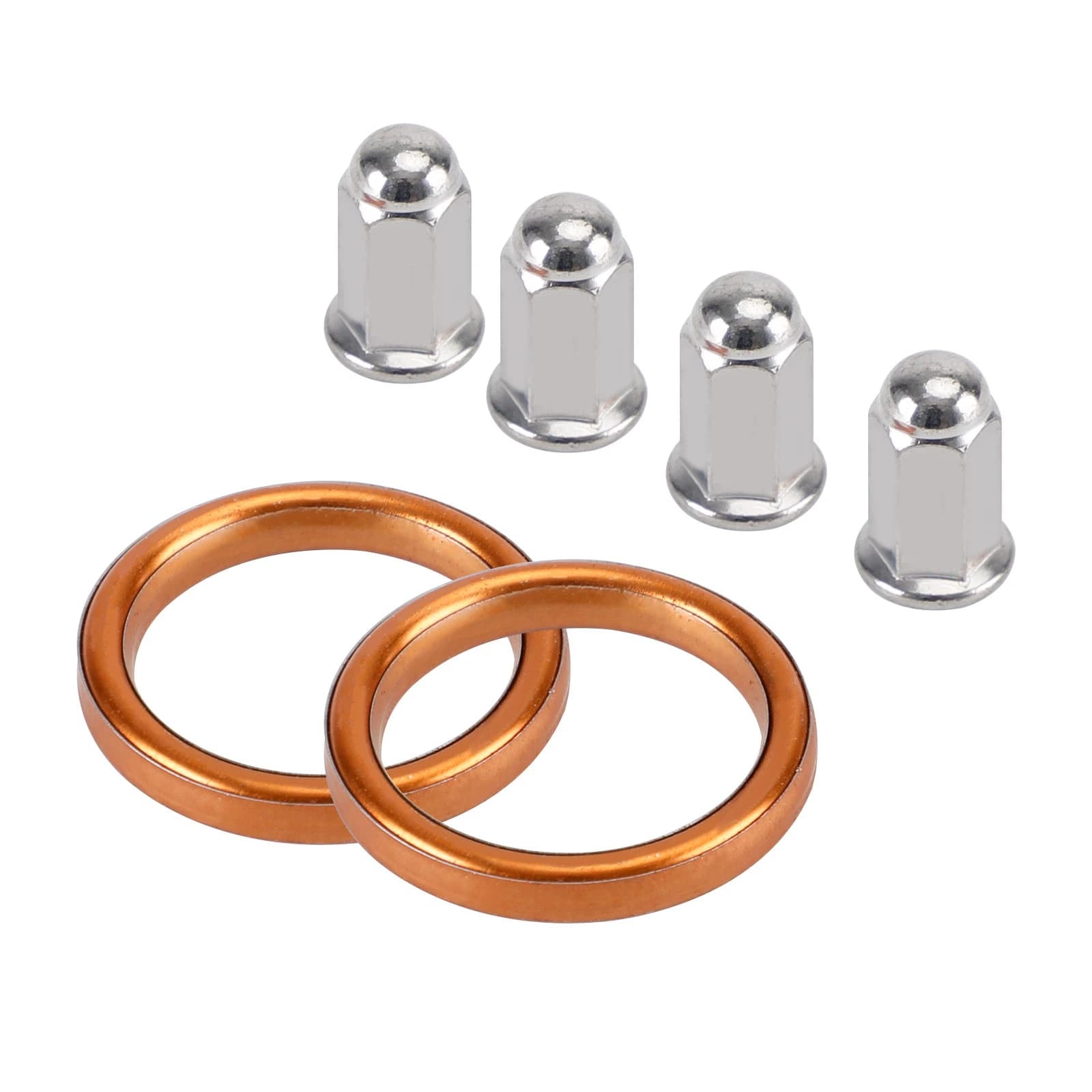 Areyourshop Kit de joints d'échappement pour Honda SL175K CB250 Nighthawk XR400R NX650 XR650L XR650R