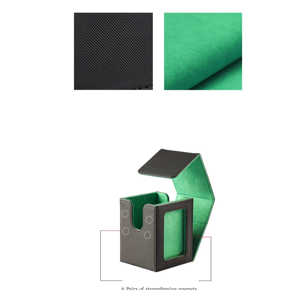 Boîte de rangement pour cartes de jeu avancées, boîte à cartes, clip pour cartes de sport, jouet, 10