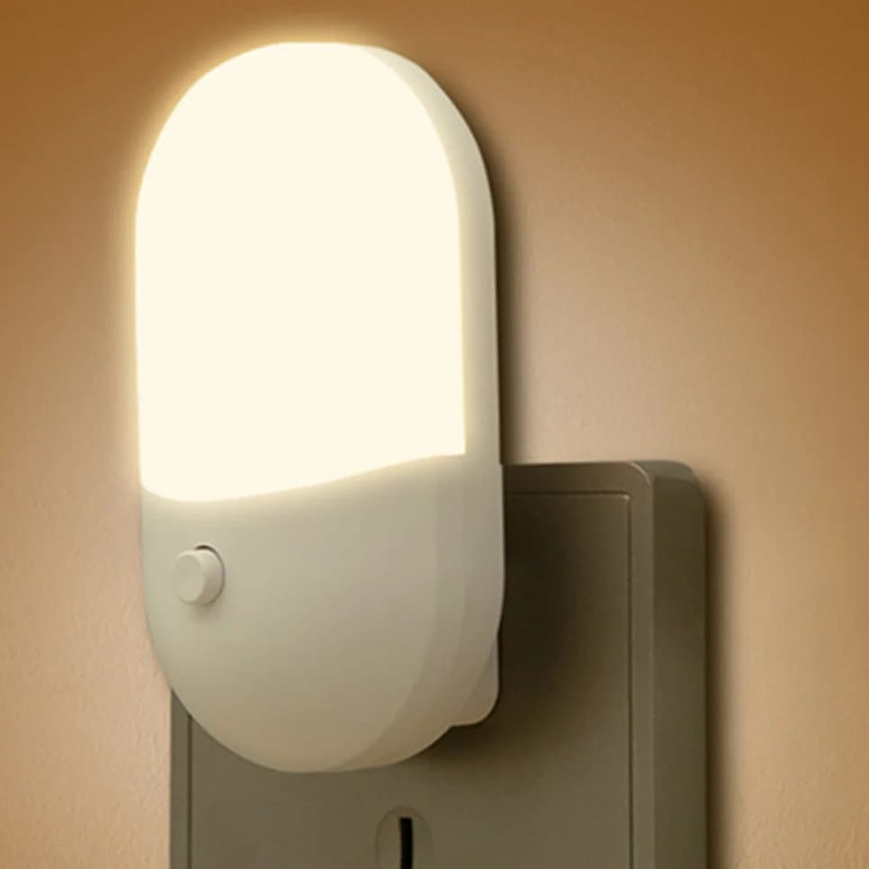 Lampe LED à économie d'énergie 3W, 2 couleurs US/EU, luminaire décoratif d'intérieur, idéal pour une