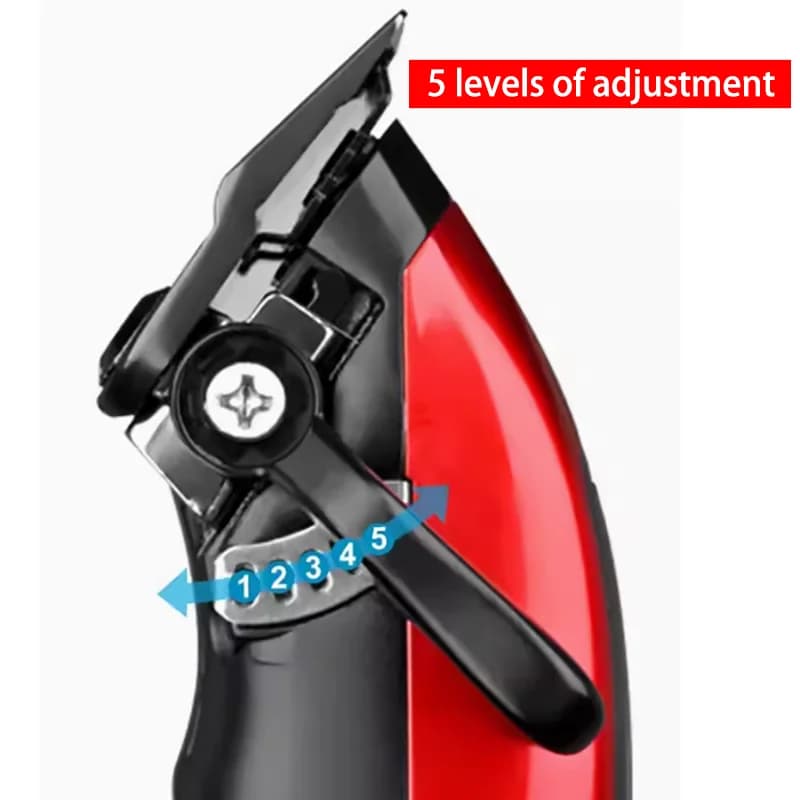 Tondeuse à cheveux professionnelle WMARK NG-X1 pour hommes, moteur magnétique micropuce 10000 tr/min