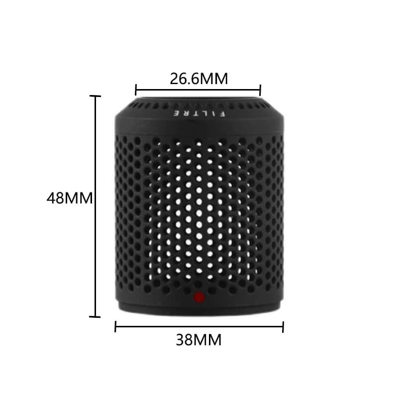 Airwrap couvercle de filtre à poussière pour Dyson HD03 HD01 HD02 04 peigne chaud longs barils roule
