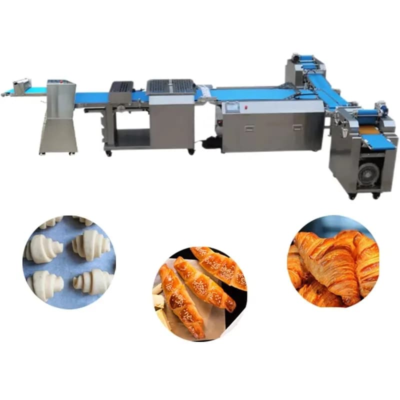 FOODLINE Ligne de production de croissants personnalisée haute capacité, équipement de boulangerie d