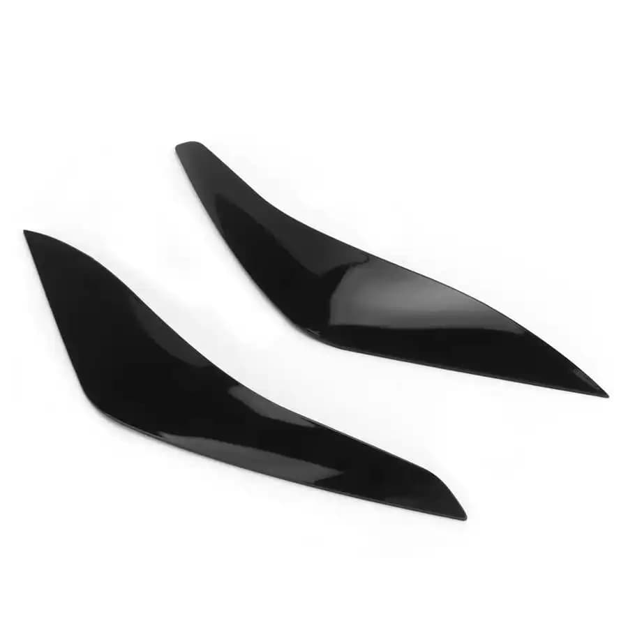 Garniture de couverture de sourcils de paupières de feu arrière de voiture pour Vw Polo Mk6 Aw 2018 