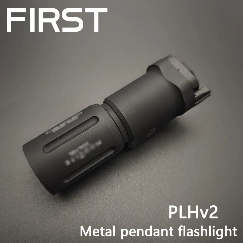 Lampe torche tactique PLHv2 P/L/3/5/0 16340, lampe torche pour pistolet, lampe en métal haute puissa