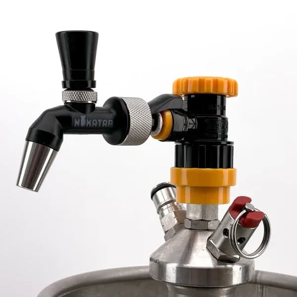 Kegland NukaTap Mini FC Kits de déconnexion comprenant 8mm(5/16) adaptateur dur accessoire de brassa