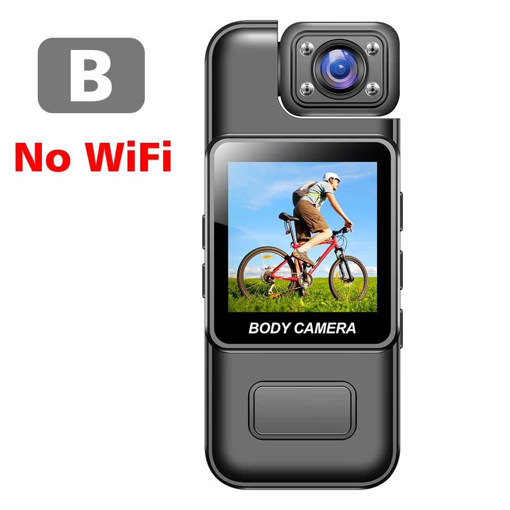 Ultra HD 4K WiFi Mini caméra Portable enregistreur vidéo numérique caméra corporelle Vision nocturne