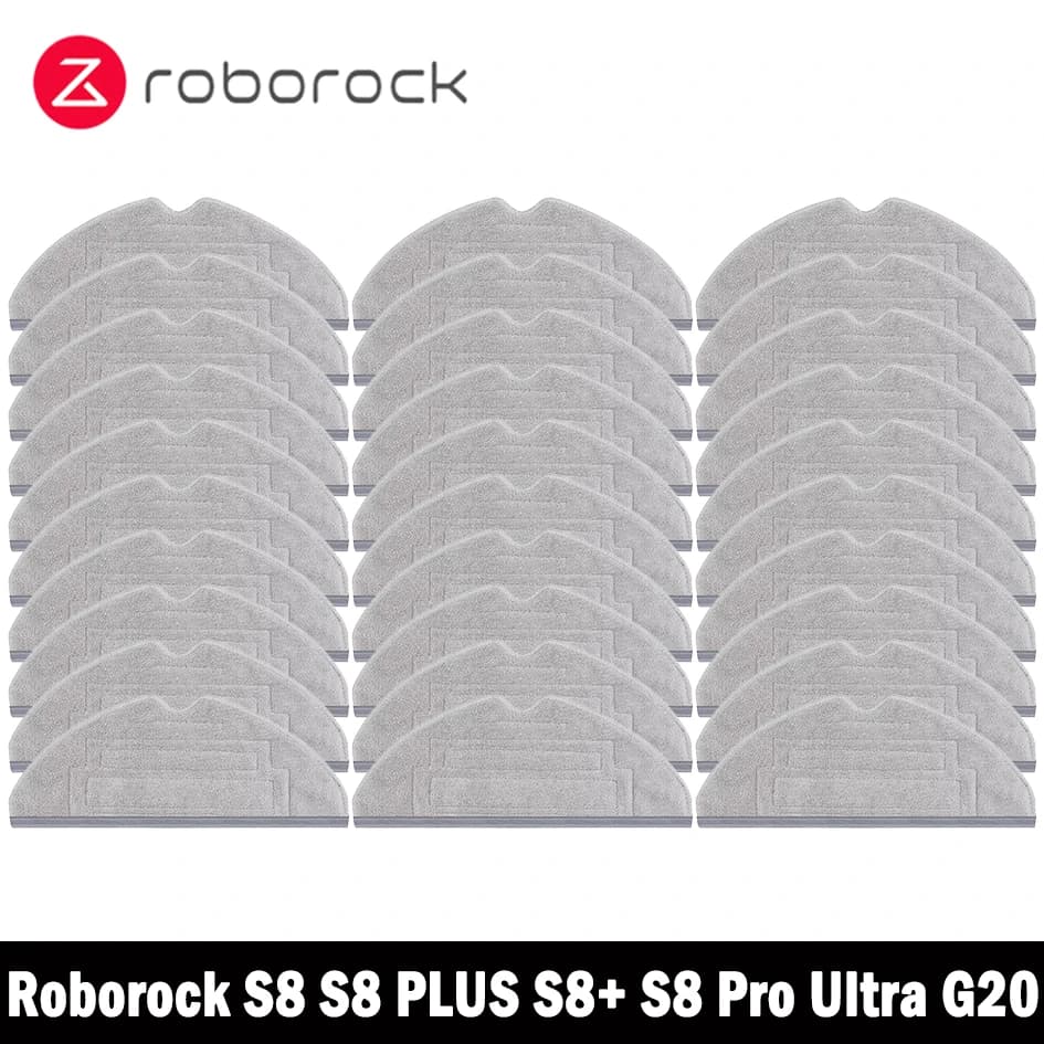 Roborock S8 S8 PLUS S8 + S8 Pro Ultra G20 Double Vibration vadrouille tampon aspirateur Robot vadrou