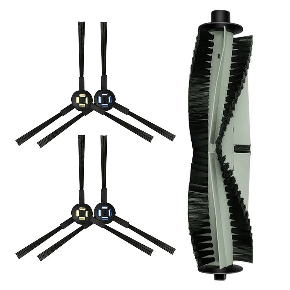 Brosses latérales à brosse à rouleau pour aspirateur robot Silvercrest SSR1 SSRA1 pour aspirateur ro
