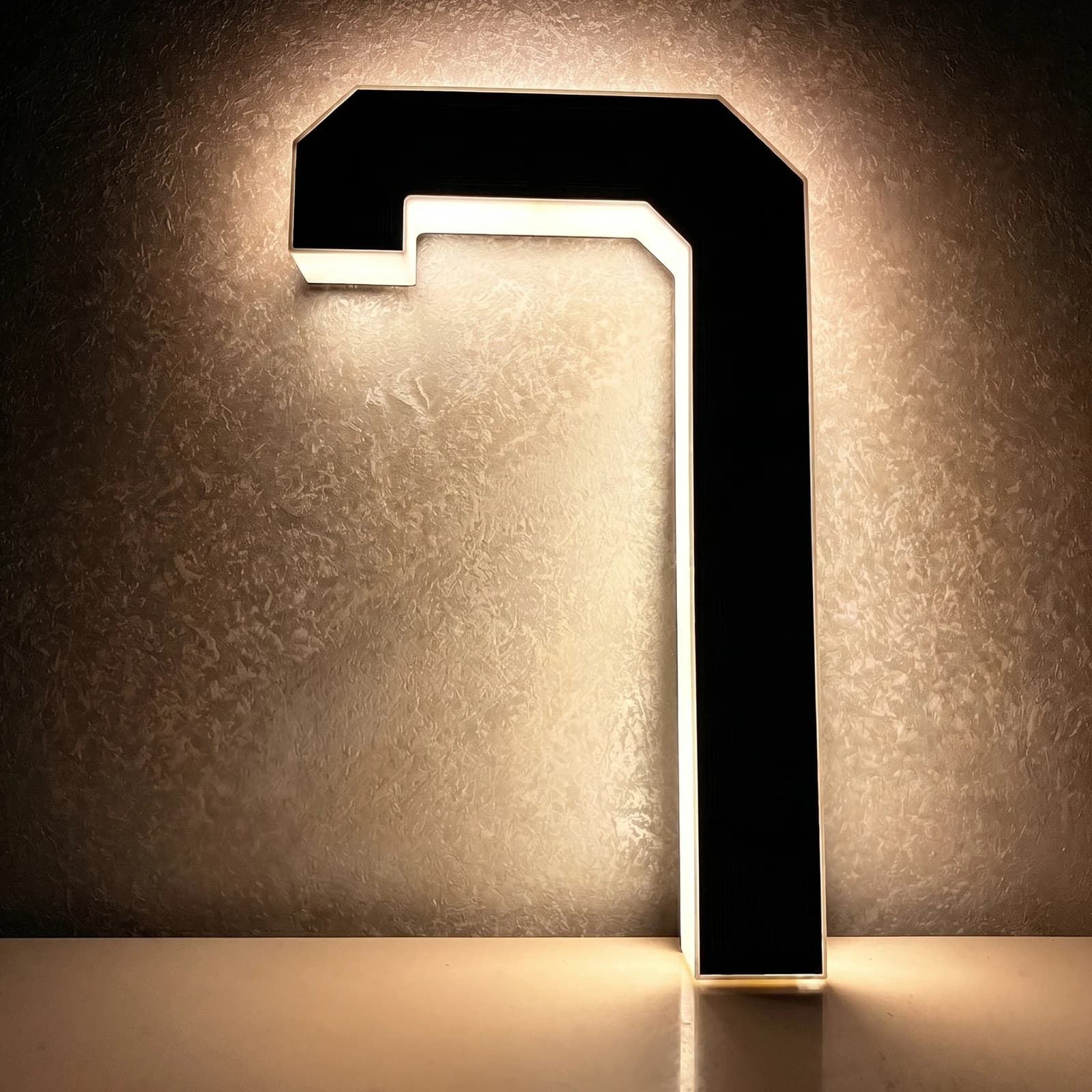 Lampe solaire LED pour numéro de maison, panneaux d'adresse lumineux extérieurs étanches IP65, plaqu