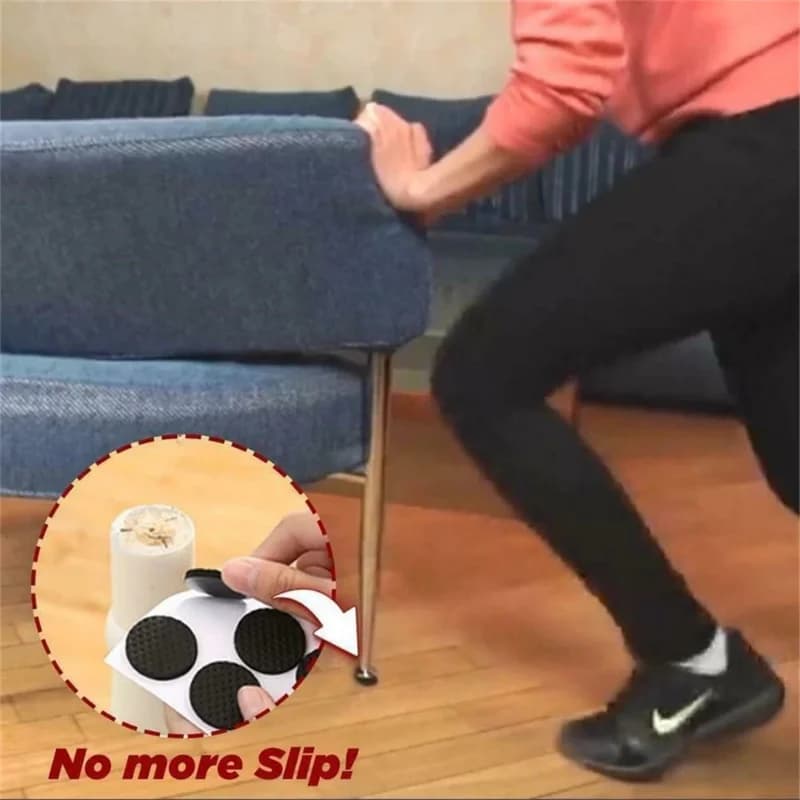 Coussinets en feutre auto-adhésifs pour pieds de Table et chaise, tapis de pied de meuble, autocolla