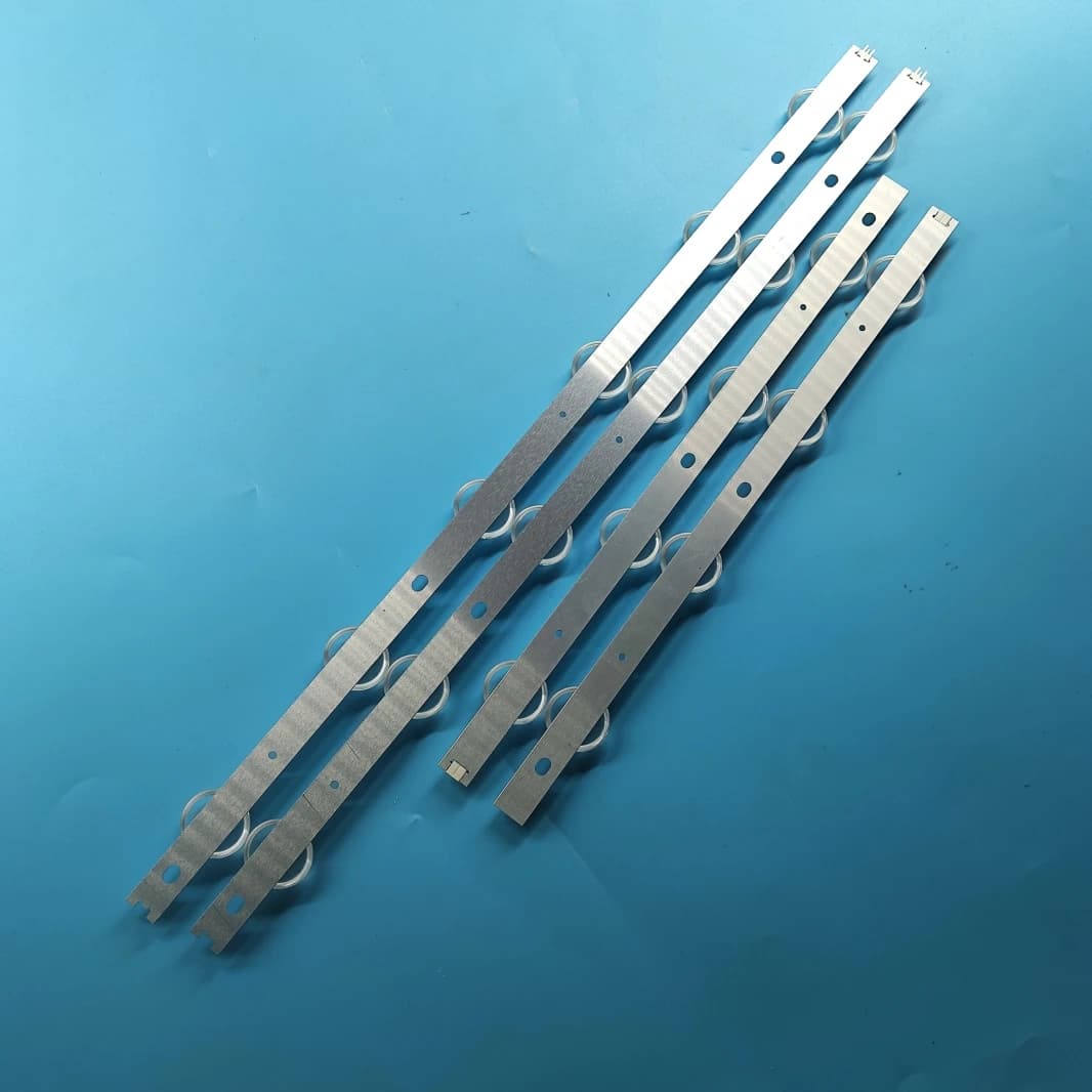 Bande de rétro-éclairage LED pour 43LJ614V 43LJ622V 43UJ675V 43UJ655V 43UJ670V 43UJ651V 43LV340C 43L