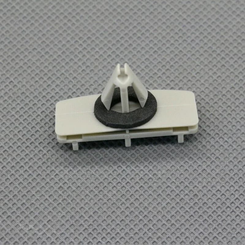 Clips de Moulage Évasés pour Garde-boue de Voiture, Attache, Rivet, Retenue, Gris, Accessoires pour 