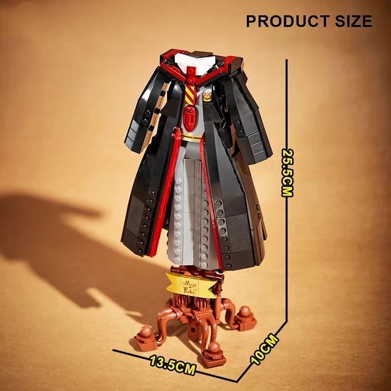Jouets de construction Magic Robe MOC, modèle de monde magique médiéval, blocs créatifs à assembler,